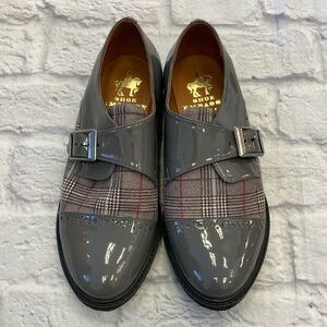 Shoe Embassy London Gray Leather Shoe